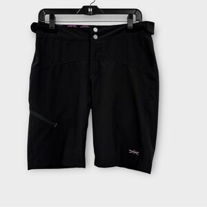 Women’s Performance Board Shorts in Black Size S